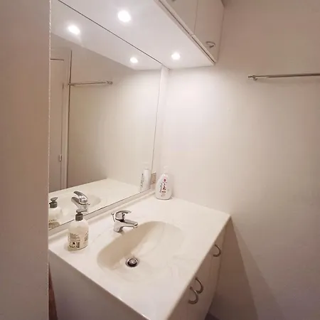 Bright Near Harbor And Pedestrian Street