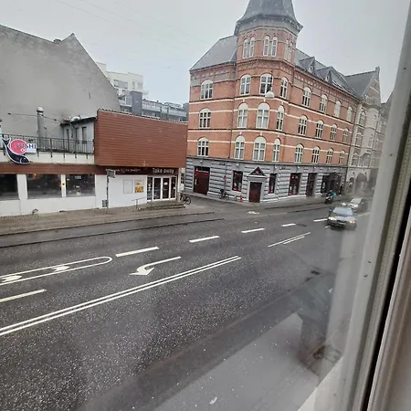 Bright Near Harbor And Pedestrian Street * آلبورغ